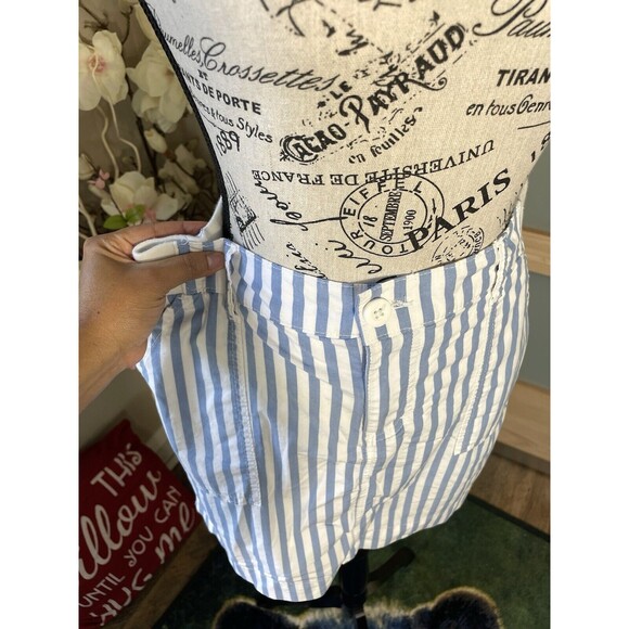 Lee Premium Women's Smart Fit Mid Rise Skort Sz 6M Cotton Blend Pockets - Picture 8 of 10